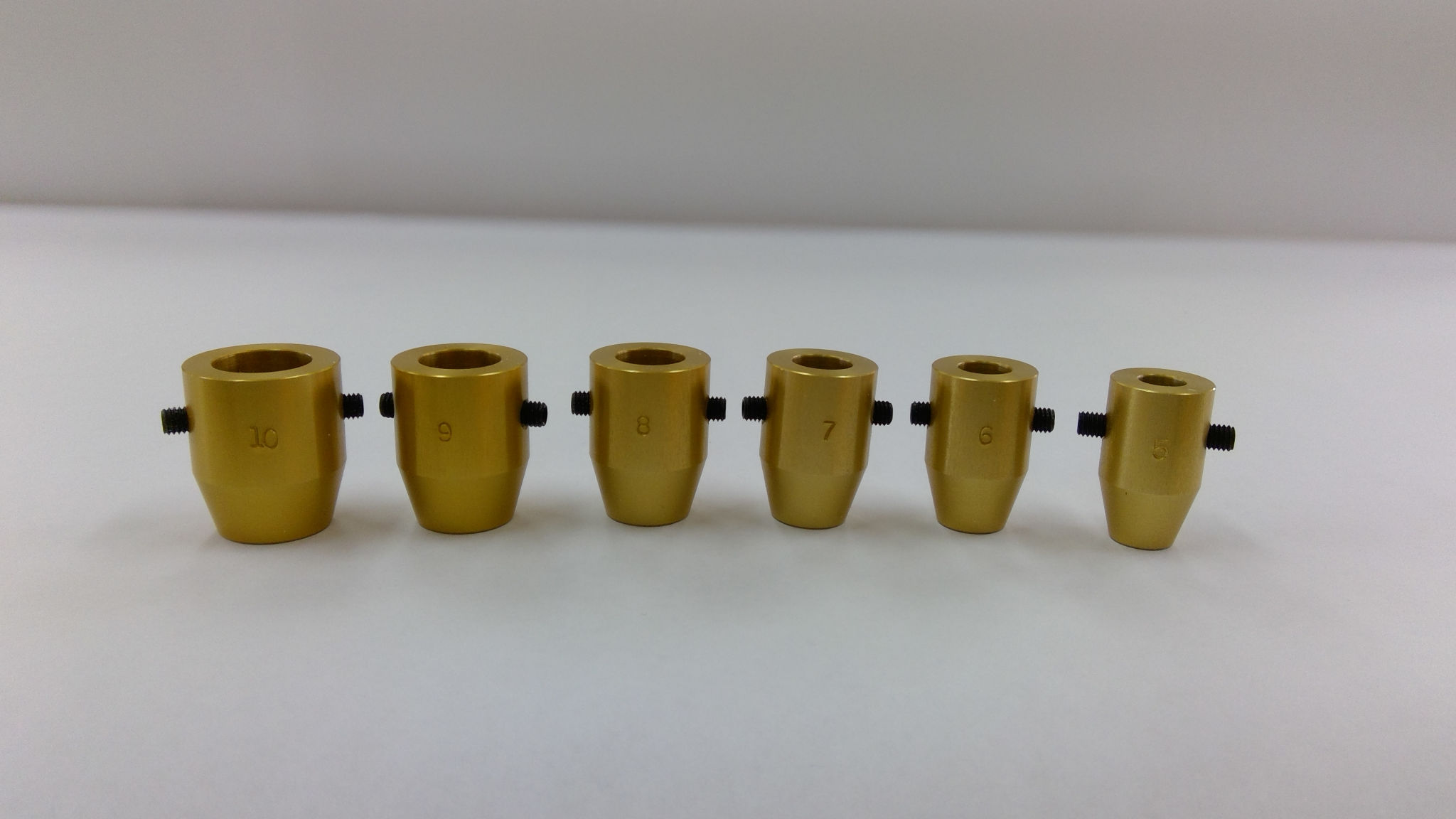 Chair Maker's Drill Stops - available in sets or individually