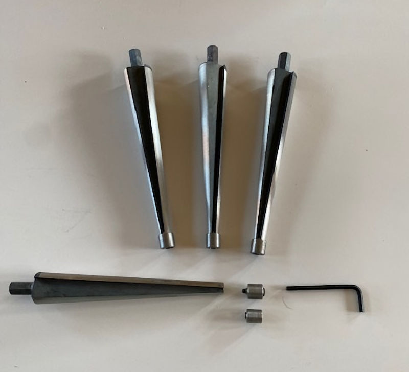 6 Degree Reamer and related tools